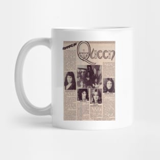 news of the world Mug